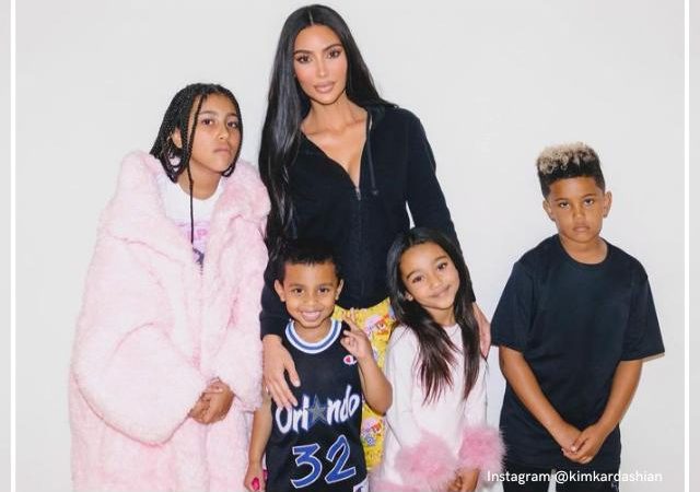 Kim Kardashian's IVF children