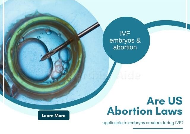 Are US abortion laws applicable to IVF embryos