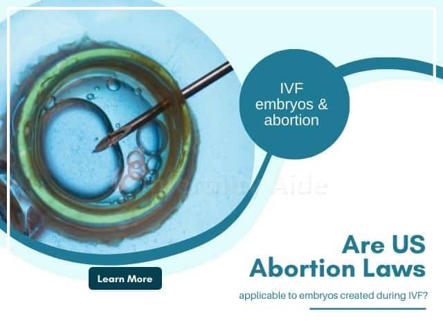 Are US abortion laws applicable to IVF embryos