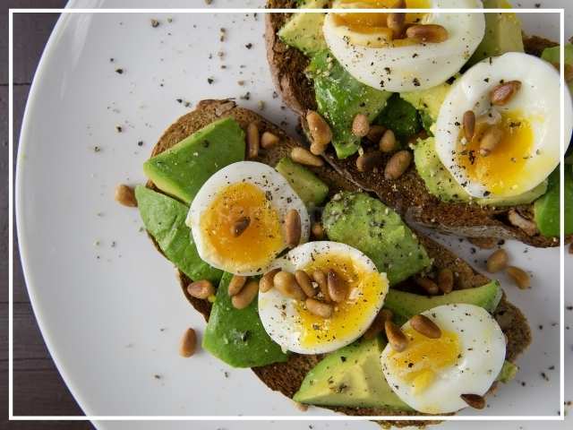 Healthy fats for IVF diet