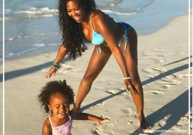 Kenya Moore went to Barbados for IVF