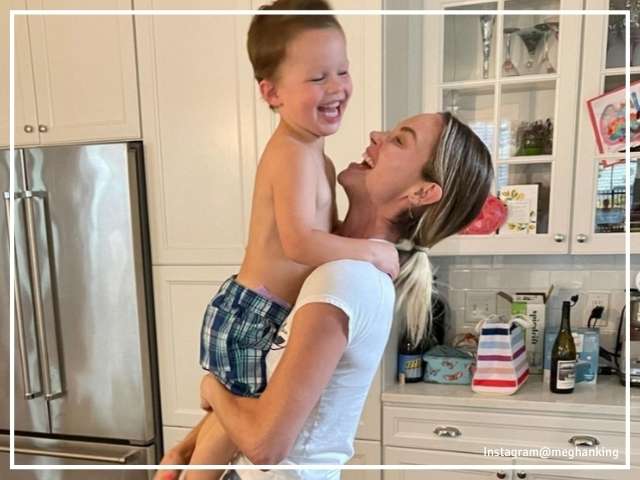 Meghan King with her adorable son Hart