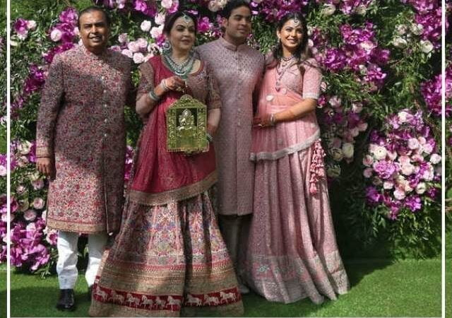 Nita Ambani's IVF children