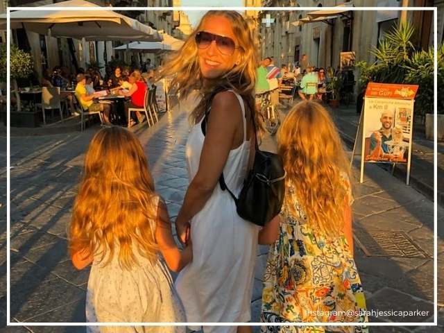 SJP shares a rare picture of her daughters