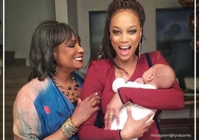 Tyra Banks IVF baby her mother