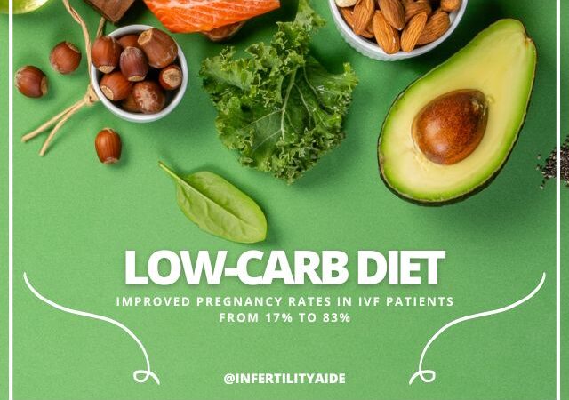 Low-carb diet improves IVF success