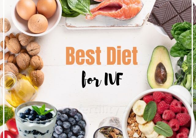 What is the best diet for IVF