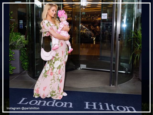 Paris Hilton and London Hilton