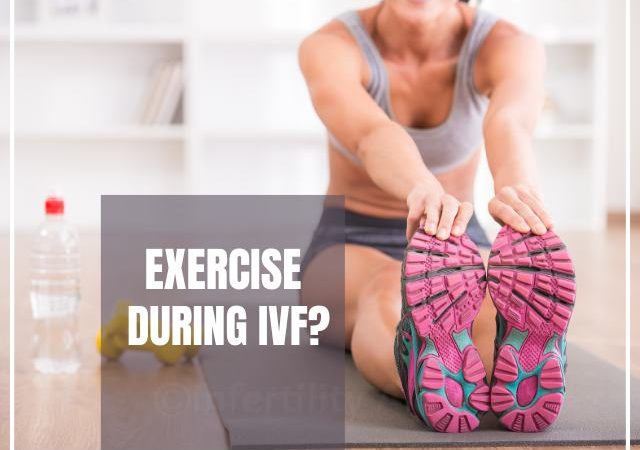 Exercise during IVF