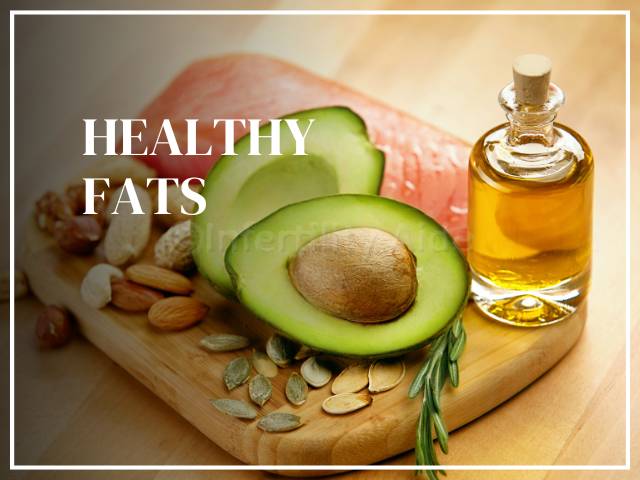 Healthy fats for female fertility