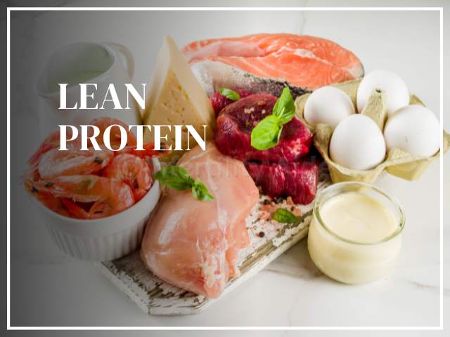 Lean protein sources for fertility